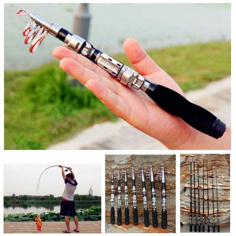 1M Adjustable Telescopic Fishi - Fishing Rod Casting 评论和价格
