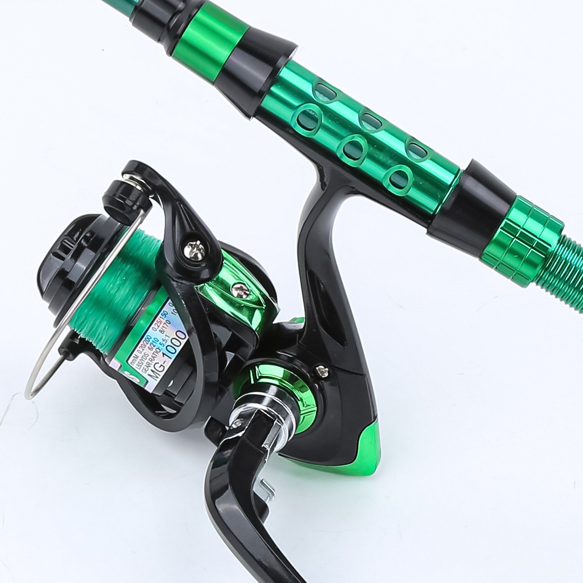 1.8 Meters Green Carbon Fiber  - Fishing Rod Carbon Fiber 评论和价格