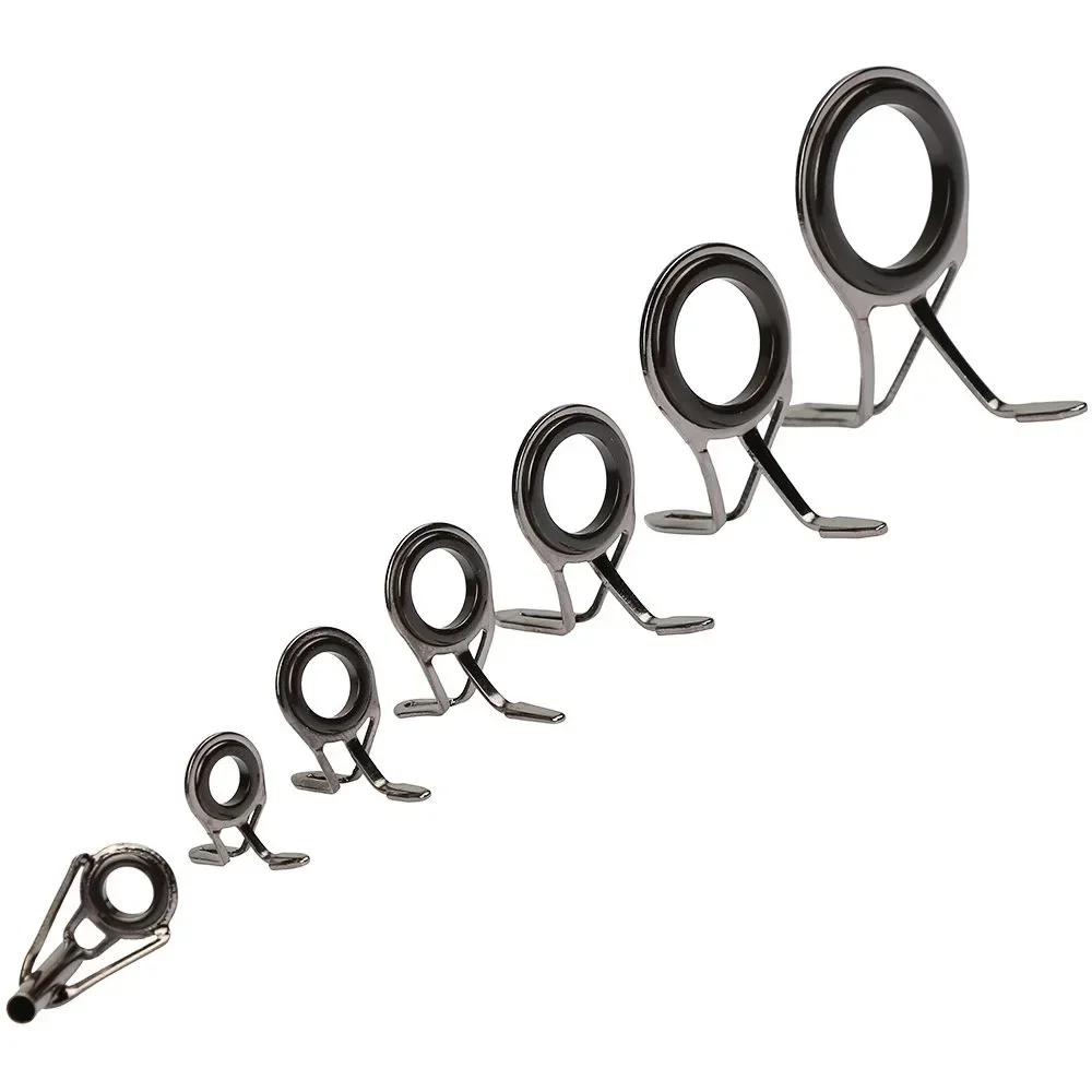 7pcs/set Fishing Tackle Stainl - Fishing Rod Repair Kit 评论和价格