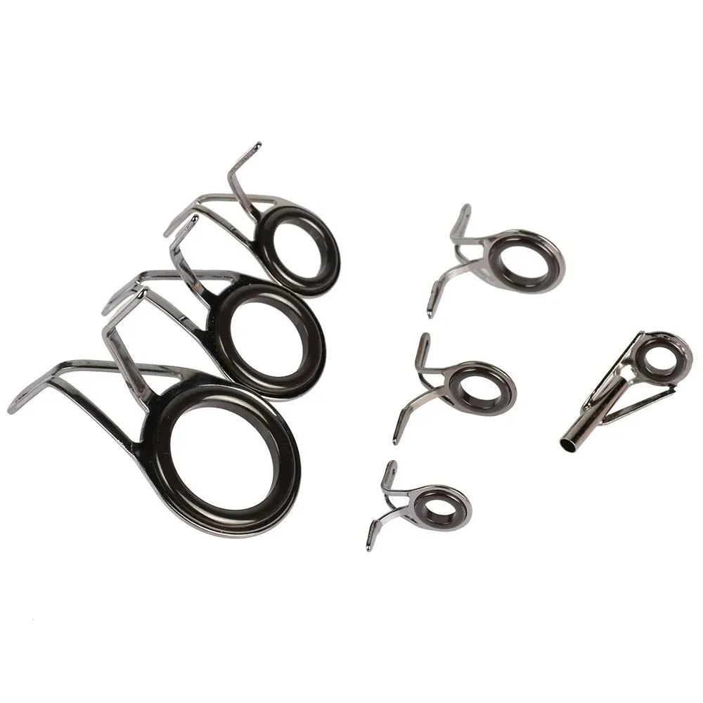 7pcs/set Fishing Tackle Stainl - Fishing Rod Repair Kit 评论和价格