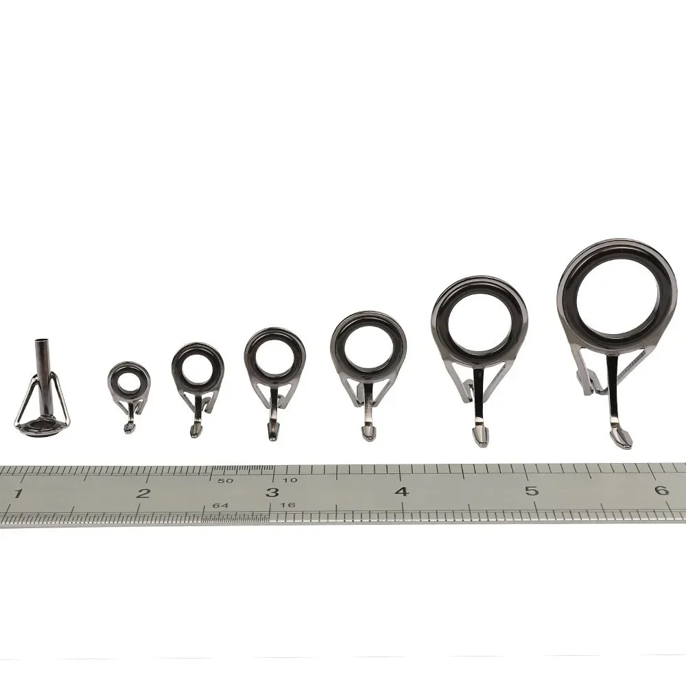 7pcs/set Fishing Tackle Stainl - Fishing Rod Repair Kit 评论和价格