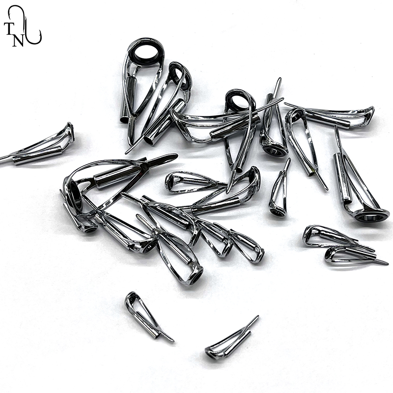 TN07 5PCS  Fishing Rod Tip Gui - Fishing Rod Guide Replacement 评论和价格