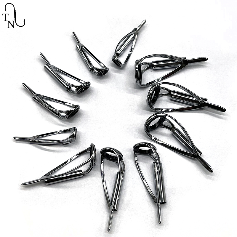 TN07 5PCS  Fishing Rod Tip Gui - Fishing Rod Guide Replacement 评论和价格