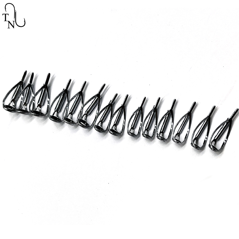 TN07 5PCS  Fishing Rod Tip Gui - Fishing Rod Guide Replacement 评论和价格