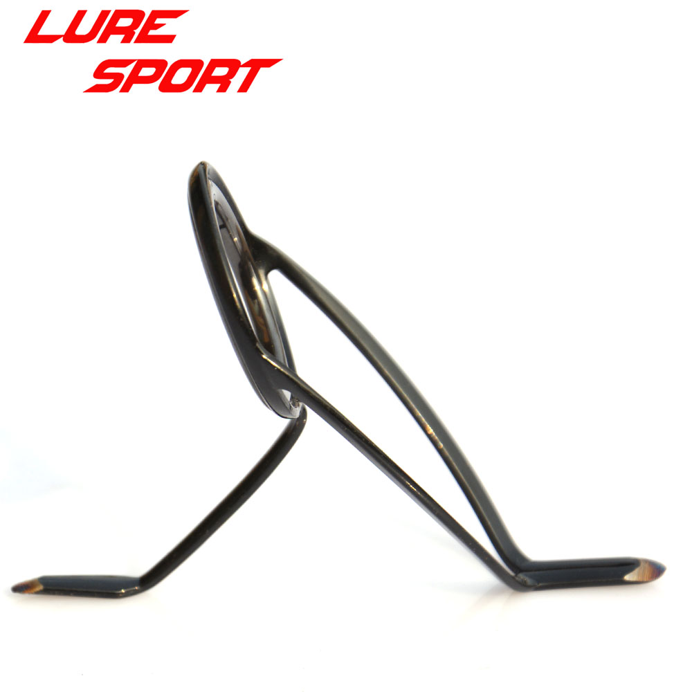 LureSport 10pcs KW Guide Black - Fishing Rod Surf 评论和价格