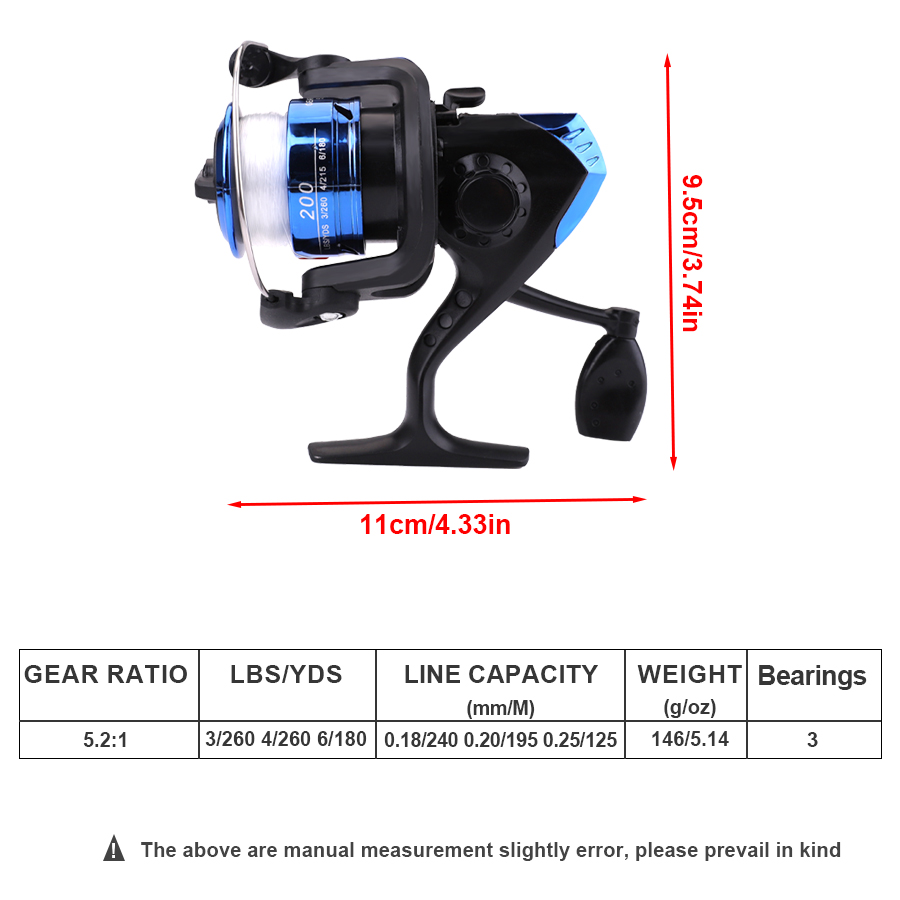 FTK 1.8M Portable Spinning Fis - Fishing Rod Combo 评论和价格