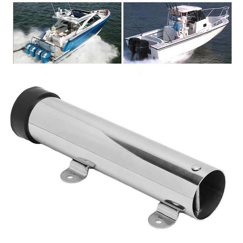 Stainless Steel Wall Rod Holde - Fishing Rod Boat 评论和价格